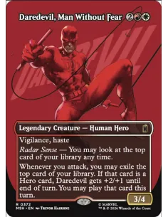 Daredevil, Man Without Fear - Foil