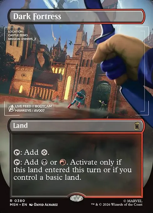 Dark Fortress - Foil