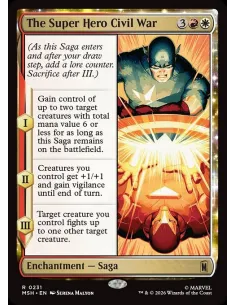 The Super Hero Civil War