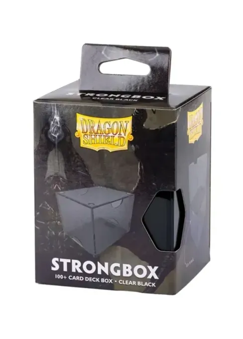 DRAGON SHIELD - STRONG BOX (clear black)