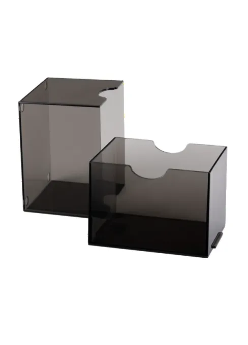 DRAGON SHIELD - STRONG BOX (clear black)