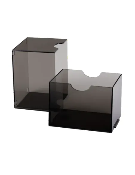 DRAGON SHIELD - STRONG BOX (clear black)