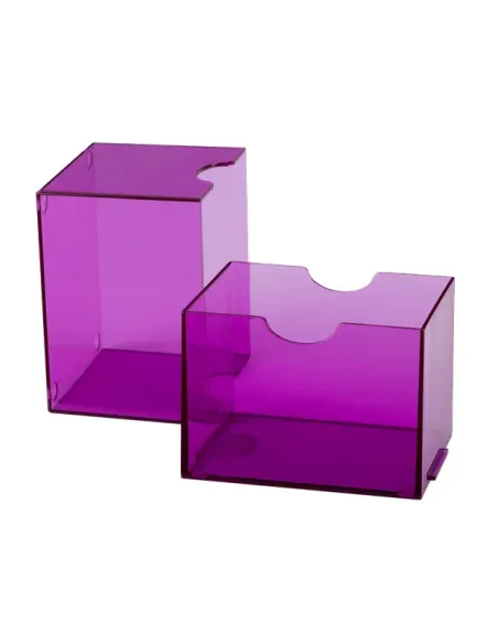DRAGON SHIELD - STRONG BOX (clear purple)