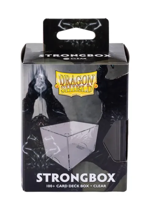 DRAGON SHIELD - STRONG BOX (clear)