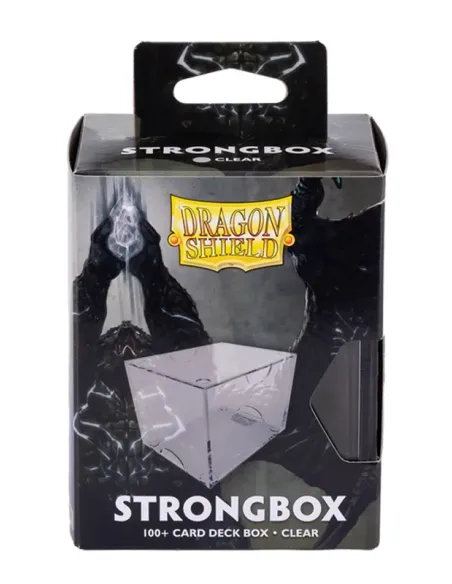DRAGON SHIELD - STRONG BOX (clear)