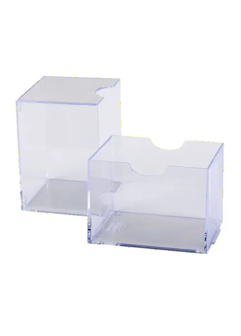 DRAGON SHIELD - STRONG BOX (clear)