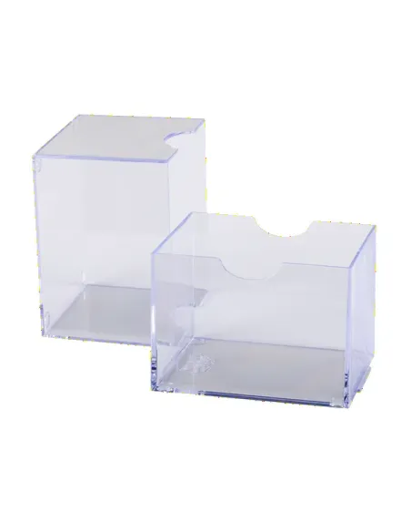 DRAGON SHIELD - STRONG BOX (clear)