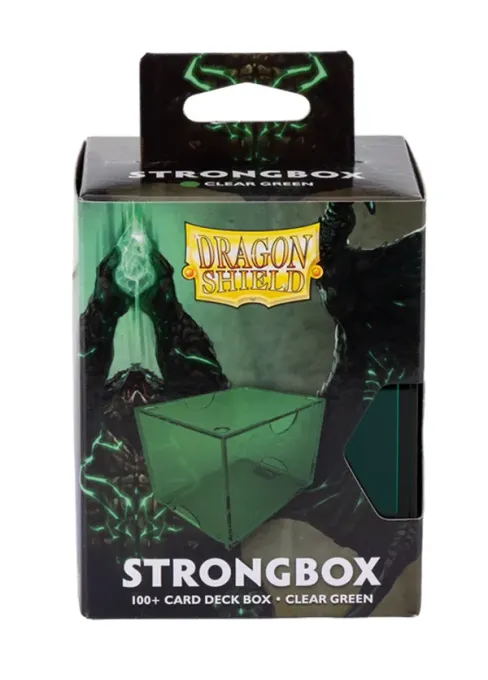 DRAGON SHIELD - STRONG BOX (clear green)