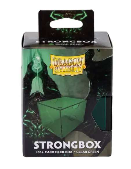 DRAGON SHIELD - STRONG BOX (clear green)