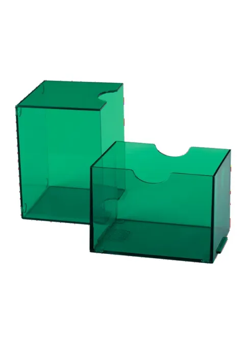 DRAGON SHIELD - STRONG BOX (clear green)