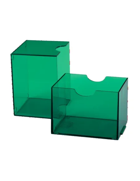 DRAGON SHIELD - STRONG BOX (clear green)