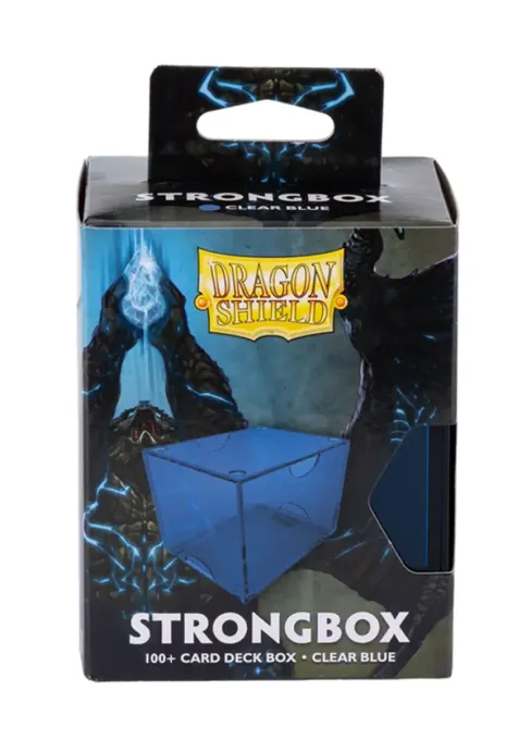 DRAGON SHIELD - STRONG BOX (clear blue)