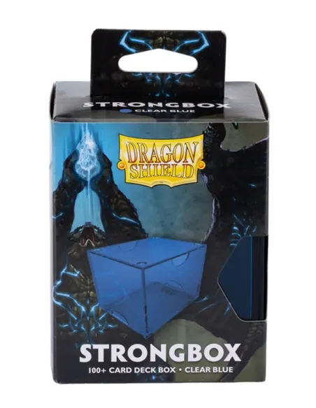 DRAGON SHIELD - STRONG BOX (clear blue)