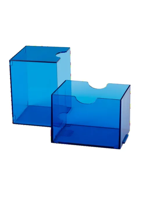 DRAGON SHIELD - STRONG BOX (clear blue)