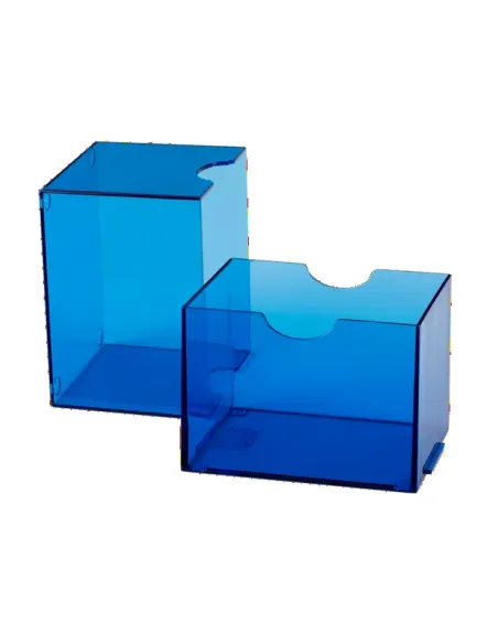 DRAGON SHIELD - STRONG BOX (clear blue)