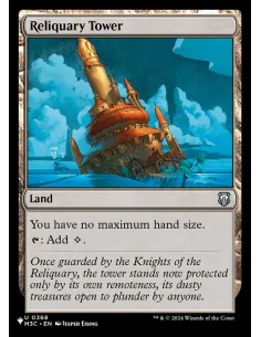 Reliquary Tower