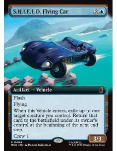 S.H.I.E.L.D. Flying Car