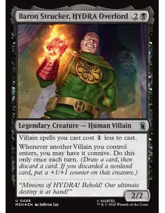 Baron Strucker, HYDRA Overlord - Foil