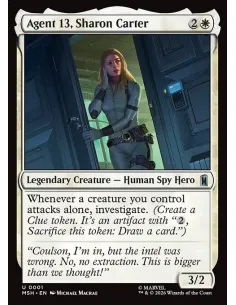 Agent 13, Sharon Carter