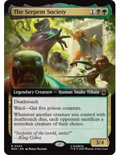 The Serpent Society - Foil