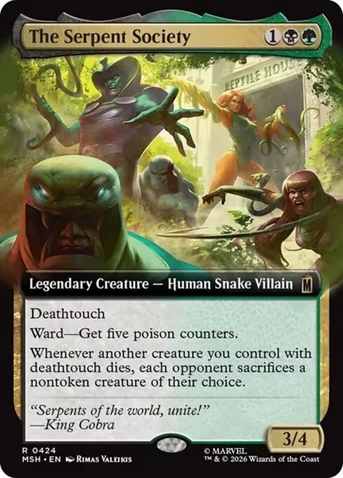 The Serpent Society - Foil