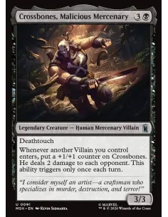 Crossbones, Malicious Mercenary