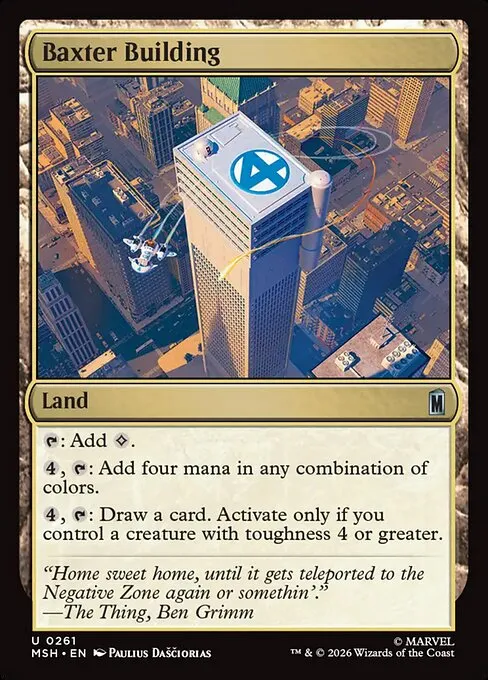 Baxter Building - Foil