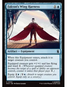 Falcon's Wing Harness - Foil
