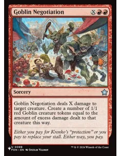 Goblin Negotiation