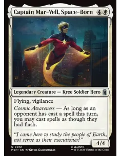 Captain Mar-Vell, Space-Born - Foil