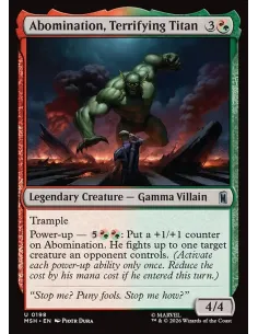Abomination, Terrifying Titan