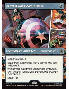 Captain America's Shield - Foil