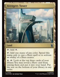 Avengers Tower - Foil