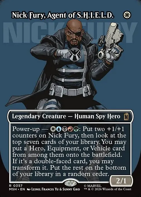 Nick Fury, Agent of S.H.I.E.L.D. - Foil
