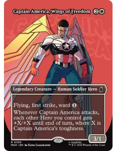 Captain America, Wings of Freedom - Foil
