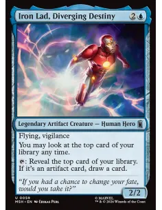 Iron Lad, Diverging Destiny - Foil