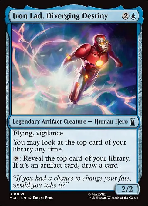 Iron Lad, Diverging Destiny - Foil