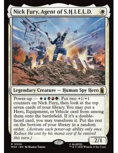 Nick Fury, Agent of S.H.I.E.L.D. - Foil