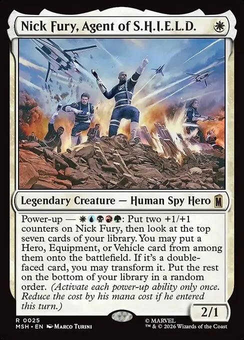 Nick Fury, Agent of S.H.I.E.L.D. - Foil