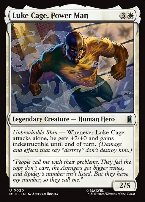Luke Cage, Power Man - Foil