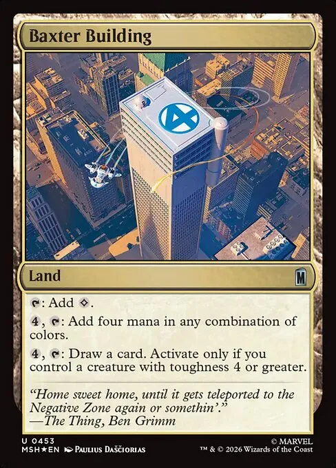 Baxter Building - Foil