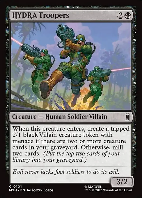 HYDRA Troopers - Foil