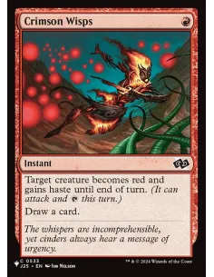 Crimson Wisps