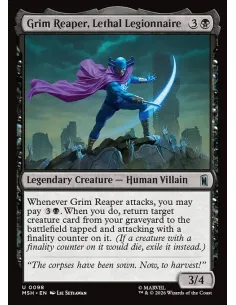 Grim Reaper, Lethal Legionnaire - Foil
