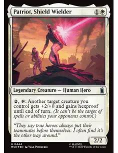 Patriot, Shield Wielder - Foil