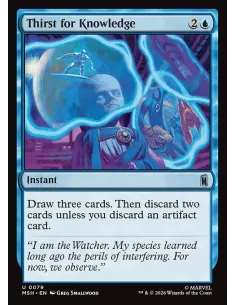 Thirst for Knowledge - Foil