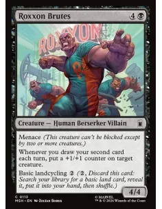Roxxon Brutes - Foil