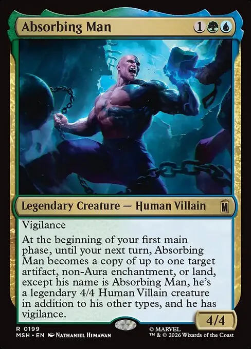 Absorbing Man - Foil