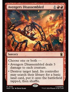 Avengers Disassembled - Foil