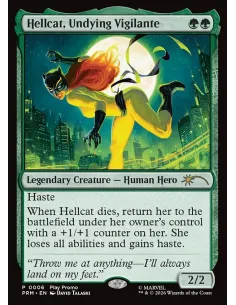 Hellcat, Undying Vigilante - Foil